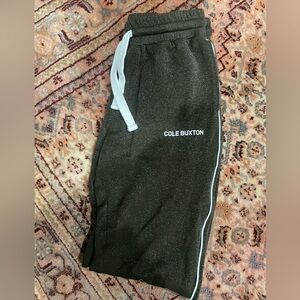 Cole Buxton Glitter Track Pants